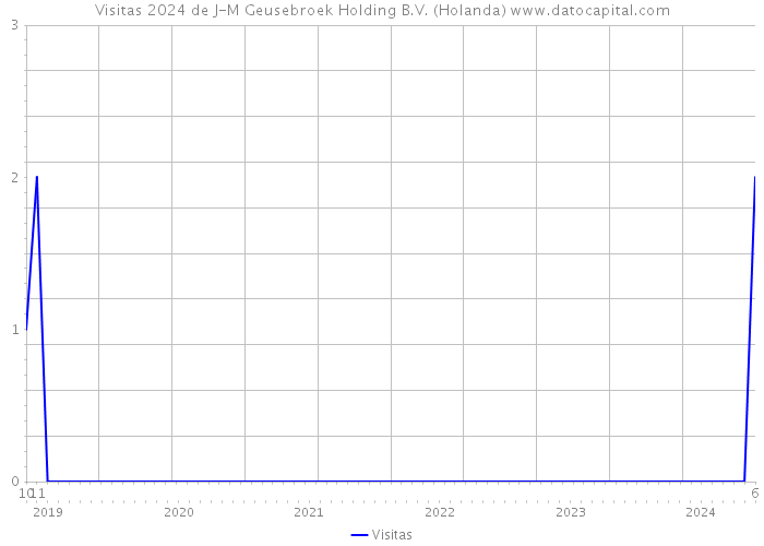 Visitas 2024 de J-M Geusebroek Holding B.V. (Holanda) 