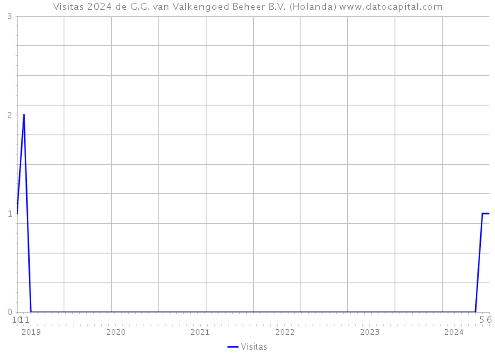 Visitas 2024 de G.G. van Valkengoed Beheer B.V. (Holanda) 