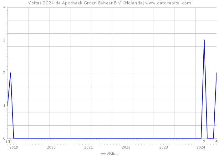 Visitas 2024 de Apotheek Groen Beheer B.V. (Holanda) 