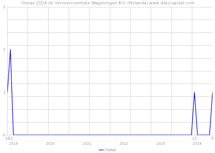 Visitas 2024 de Vervoerscentrale Wageningen B.V. (Holanda) 