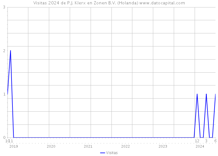 Visitas 2024 de P.J. Klerx en Zonen B.V. (Holanda) 