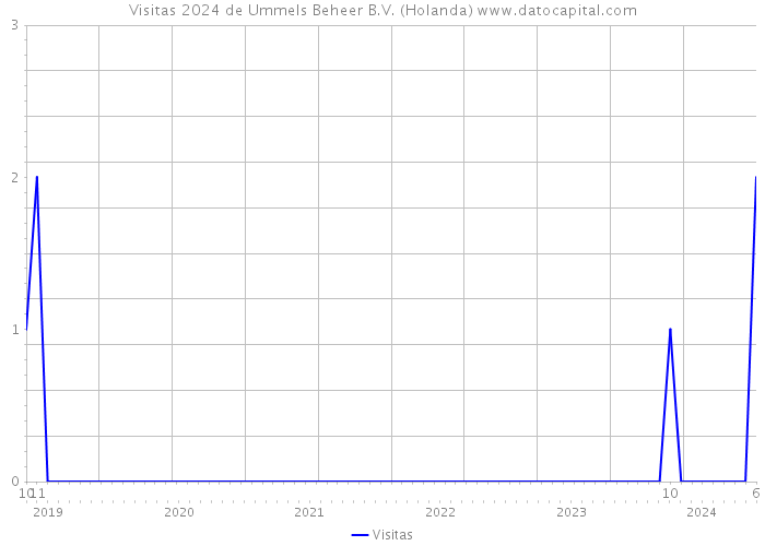 Visitas 2024 de Ummels Beheer B.V. (Holanda) 