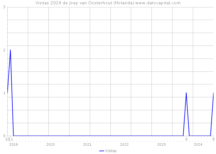 Visitas 2024 de Joep van Oosterhout (Holanda) 