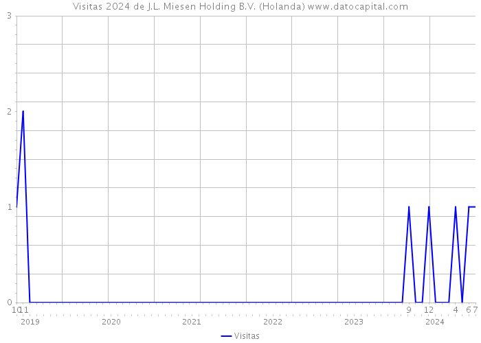 Visitas 2024 de J.L. Miesen Holding B.V. (Holanda) 