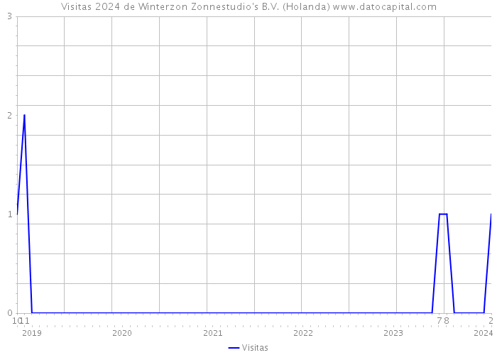 Visitas 2024 de Winterzon Zonnestudio's B.V. (Holanda) 