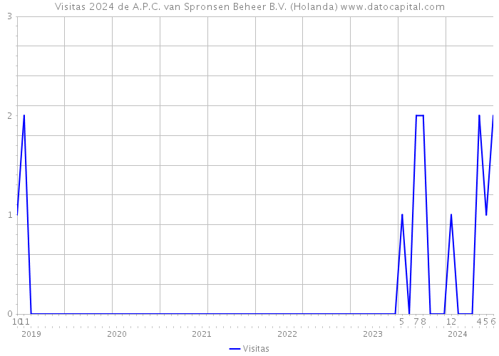 Visitas 2024 de A.P.C. van Spronsen Beheer B.V. (Holanda) 