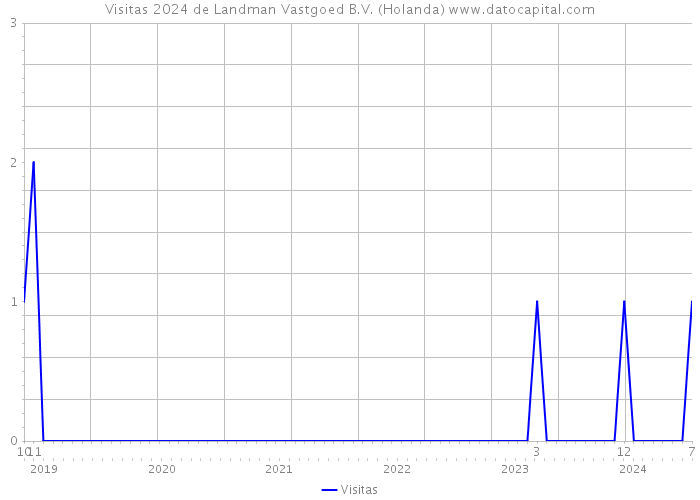 Visitas 2024 de Landman Vastgoed B.V. (Holanda) 