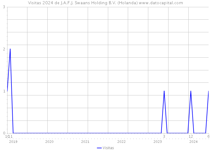 Visitas 2024 de J.A.F.J. Swaans Holding B.V. (Holanda) 