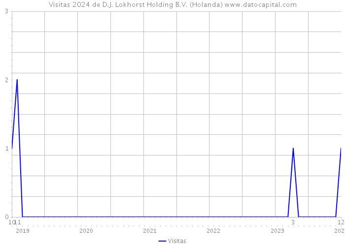 Visitas 2024 de D.J. Lokhorst Holding B.V. (Holanda) 