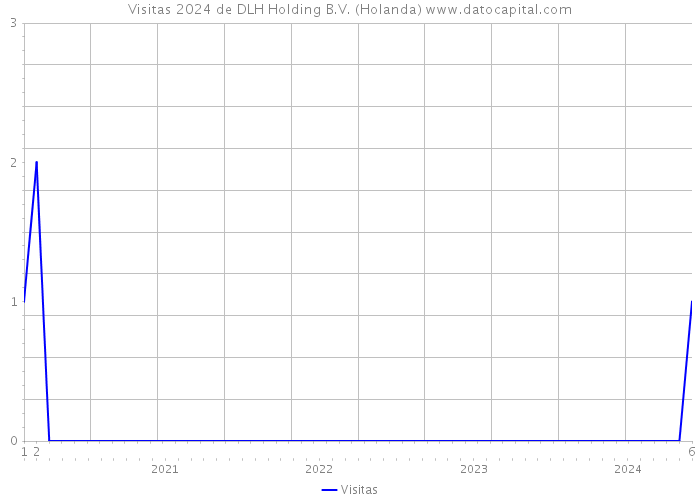 Visitas 2024 de DLH Holding B.V. (Holanda) 