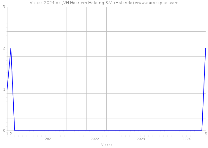 Visitas 2024 de JVH Haarlem Holding B.V. (Holanda) 