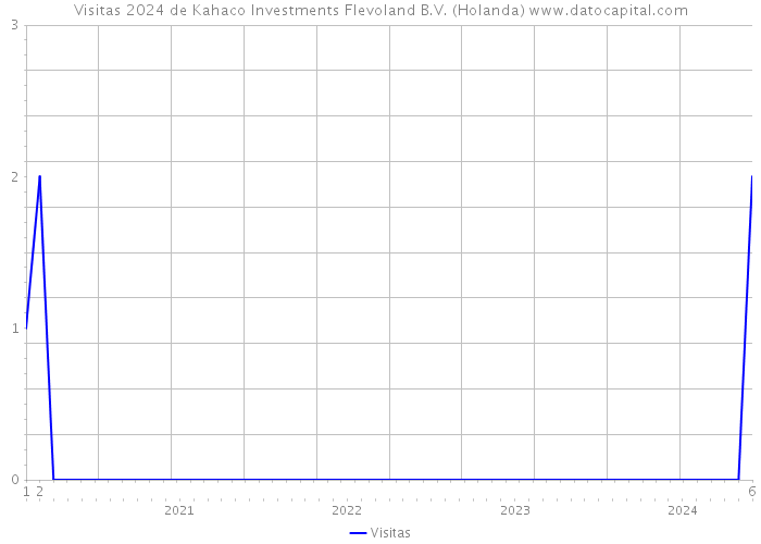 Visitas 2024 de Kahaco Investments Flevoland B.V. (Holanda) 