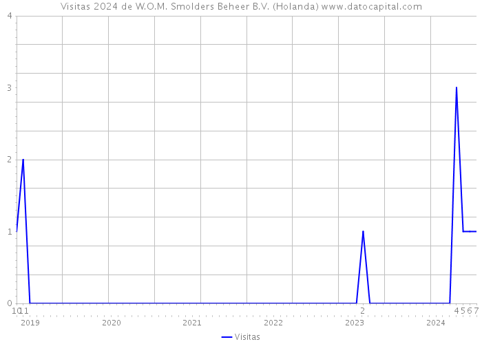 Visitas 2024 de W.O.M. Smolders Beheer B.V. (Holanda) 