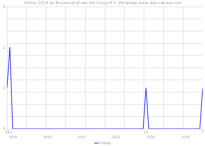 Visitas 2024 de Bouwbedrijf van der Kruijs B.V. (Holanda) 