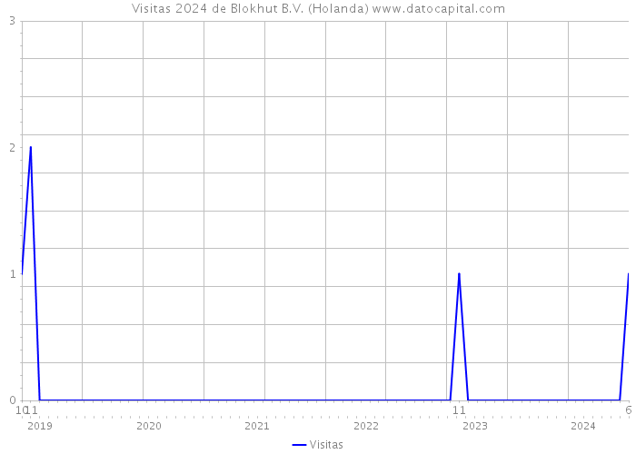 Visitas 2024 de Blokhut B.V. (Holanda) 