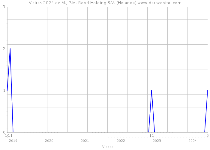 Visitas 2024 de M.J.P.M. Rood Holding B.V. (Holanda) 