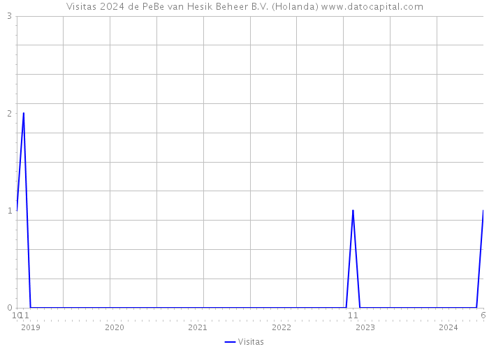 Visitas 2024 de PeBe van Hesik Beheer B.V. (Holanda) 