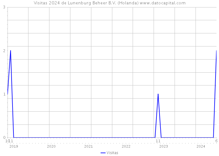 Visitas 2024 de Lunenburg Beheer B.V. (Holanda) 