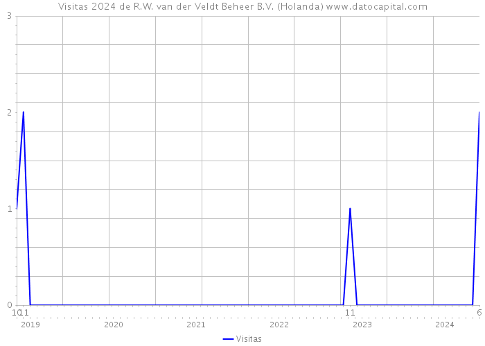 Visitas 2024 de R.W. van der Veldt Beheer B.V. (Holanda) 