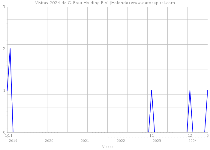 Visitas 2024 de G. Bout Holding B.V. (Holanda) 