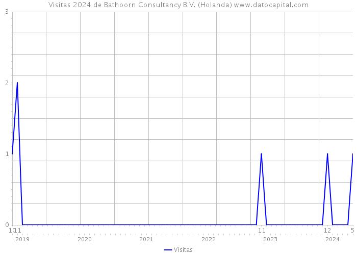 Visitas 2024 de Bathoorn Consultancy B.V. (Holanda) 