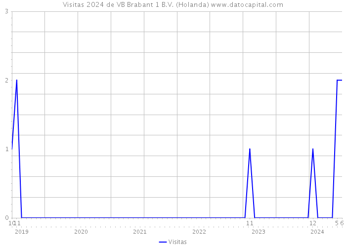 Visitas 2024 de VB Brabant 1 B.V. (Holanda) 