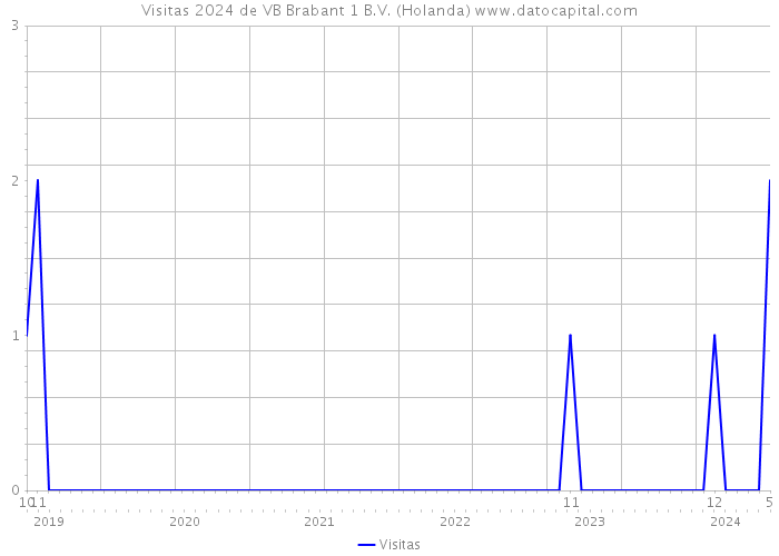 Visitas 2024 de VB Brabant 1 B.V. (Holanda) 