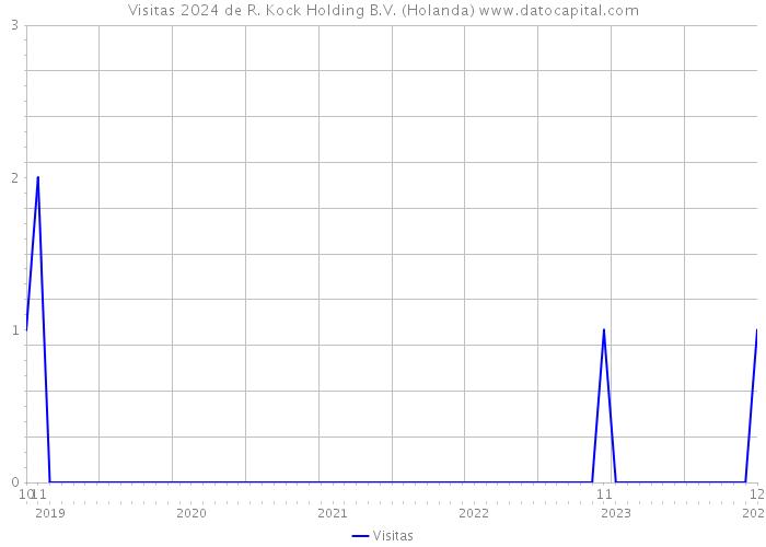 Visitas 2024 de R. Kock Holding B.V. (Holanda) 