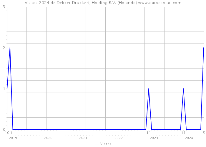 Visitas 2024 de Dekker Drukkerij Holding B.V. (Holanda) 