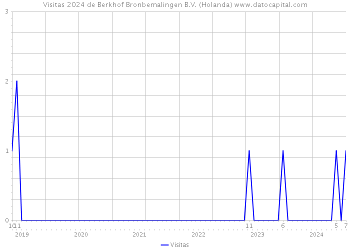 Visitas 2024 de Berkhof Bronbemalingen B.V. (Holanda) 
