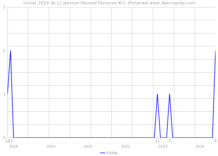 Visitas 2024 de J.J. Janssen Herveld Pensioen B.V. (Holanda) 