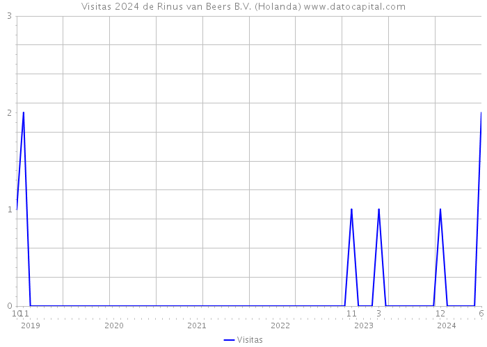 Visitas 2024 de Rinus van Beers B.V. (Holanda) 