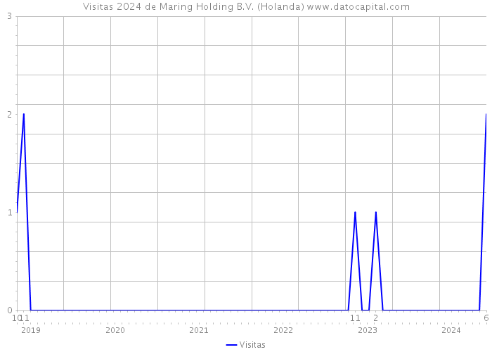 Visitas 2024 de Maring Holding B.V. (Holanda) 