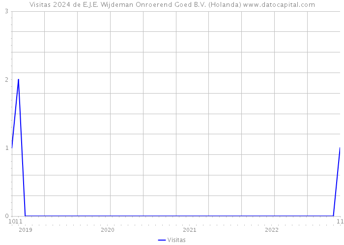 Visitas 2024 de E.J.E. Wijdeman Onroerend Goed B.V. (Holanda) 