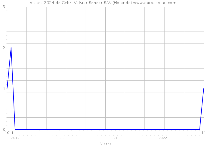 Visitas 2024 de Gebr. Valstar Beheer B.V. (Holanda) 