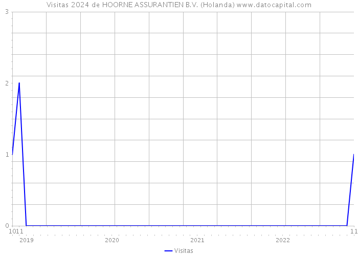 Visitas 2024 de HOORNE ASSURANTIEN B.V. (Holanda) 