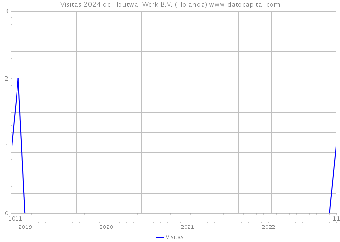 Visitas 2024 de Houtwal Werk B.V. (Holanda) 