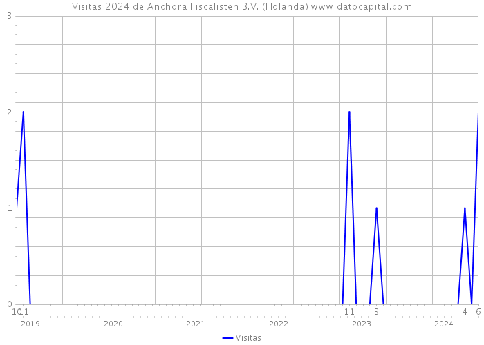 Visitas 2024 de Anchora Fiscalisten B.V. (Holanda) 