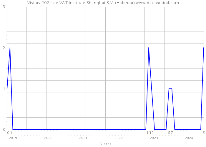 Visitas 2024 de VAT Institute Shanghai B.V. (Holanda) 