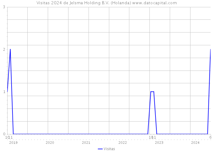 Visitas 2024 de Jelsma Holding B.V. (Holanda) 