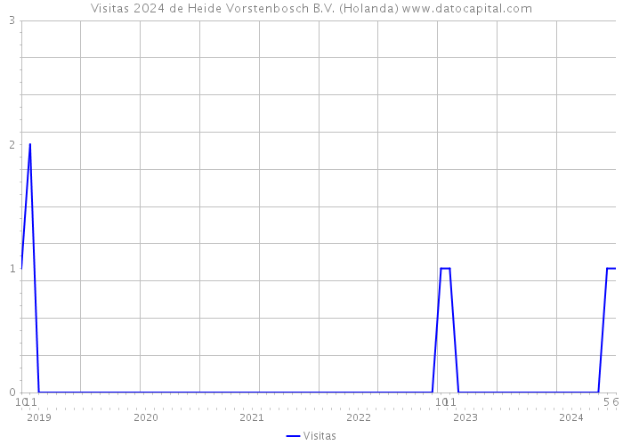 Visitas 2024 de Heide Vorstenbosch B.V. (Holanda) 