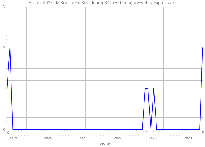 Visitas 2024 de Broekema Beveiliging B.V. (Holanda) 
