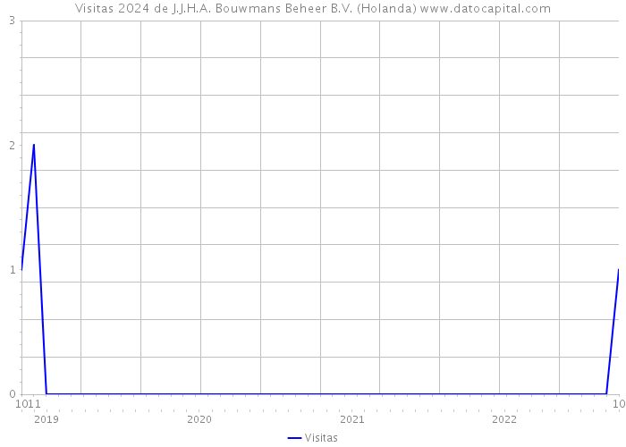 Visitas 2024 de J.J.H.A. Bouwmans Beheer B.V. (Holanda) 