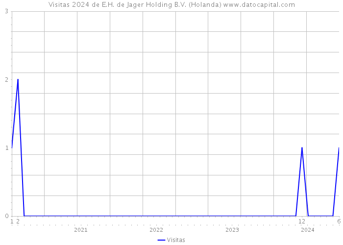 Visitas 2024 de E.H. de Jager Holding B.V. (Holanda) 