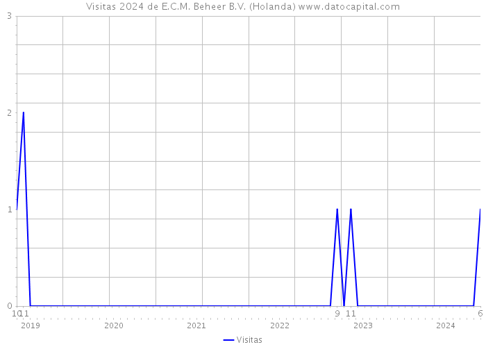 Visitas 2024 de E.C.M. Beheer B.V. (Holanda) 