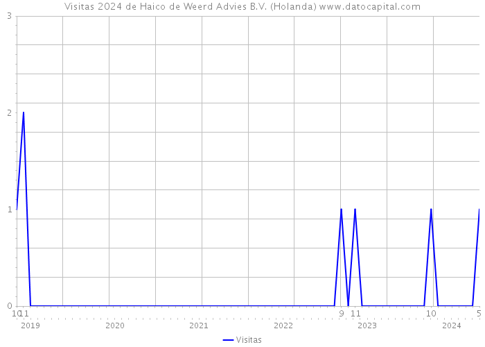 Visitas 2024 de Haico de Weerd Advies B.V. (Holanda) 