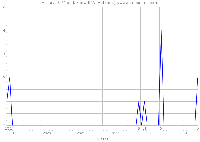 Visitas 2024 de J. Bouw B.V. (Holanda) 