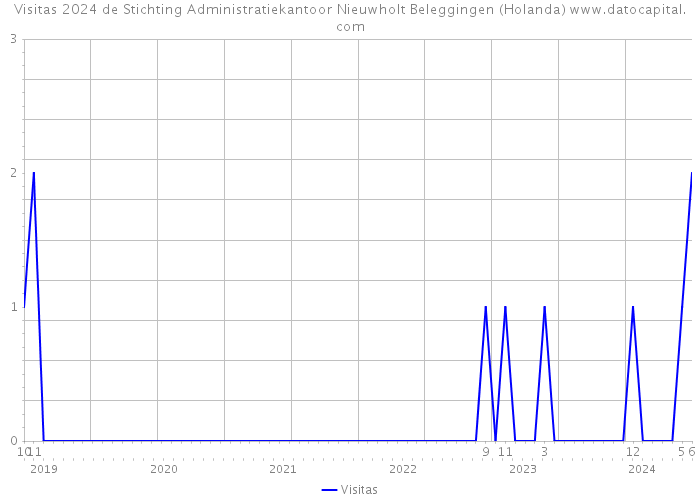 Visitas 2024 de Stichting Administratiekantoor Nieuwholt Beleggingen (Holanda) 