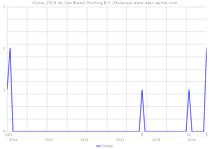 Visitas 2024 de Van Bladel Holding B.V. (Holanda) 