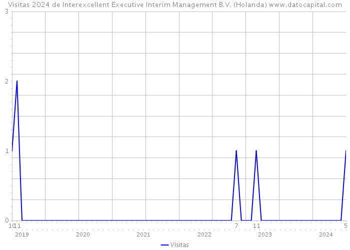 Visitas 2024 de Interexcellent Executive Interim Management B.V. (Holanda) 